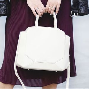 ARITZIA AUXILIARY BEGA PURSE 100% LEATHER